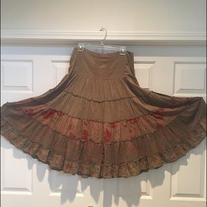 EUC Apt 9 Peasant Skirt - Size 4